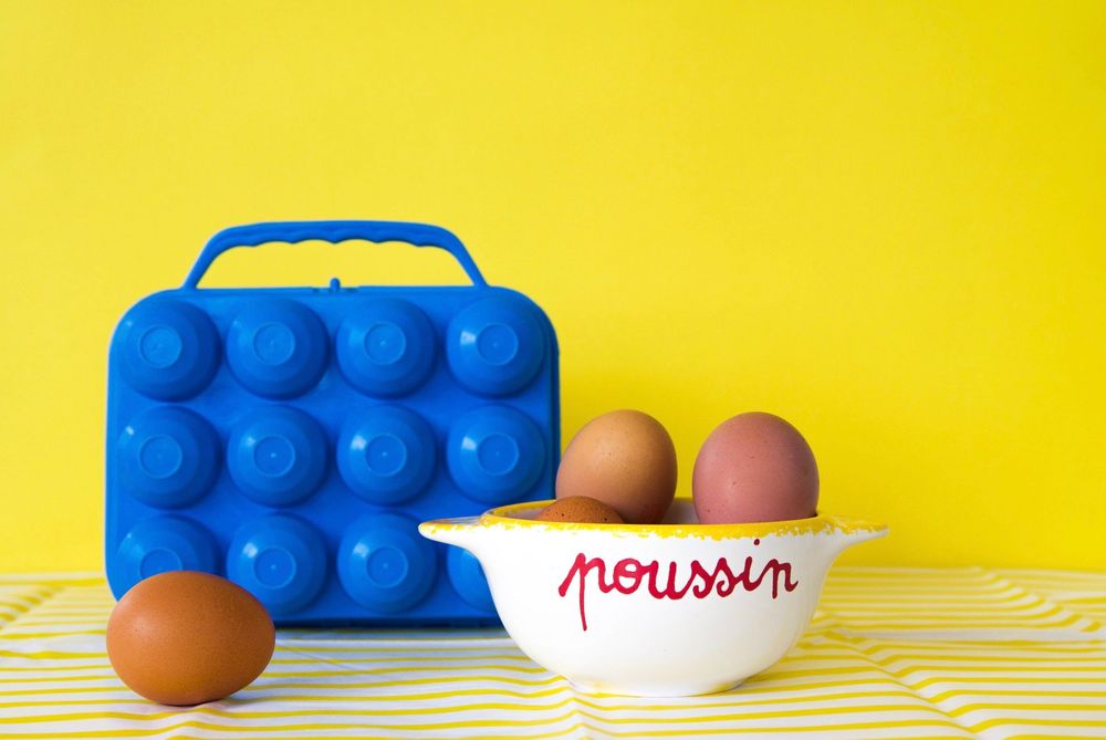 Bols - POUSSIN - BOL BRETON REVISITÉ - PIED DE POULE