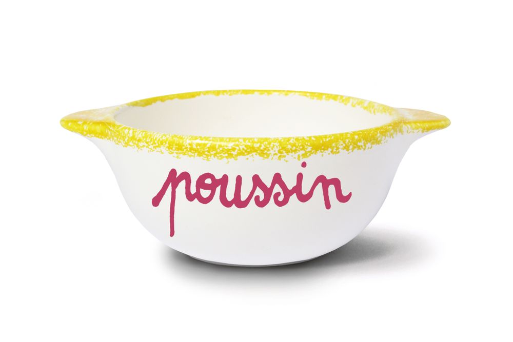 Bols - POUSSIN - BOL BRETON REVISITÉ - PIED DE POULE