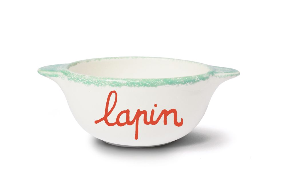 Kitchen utensils - RABBIT - BRETON BOWL REVISITED - PIED DE POULE