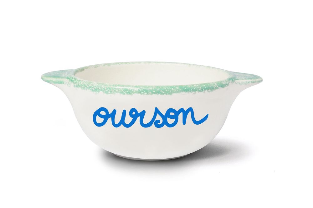 Couverts & ustensiles de cuisine - OURSON - BOL BRETON REVISITÉ - PIED DE POULE