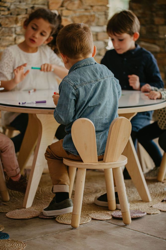 Tables et chaises pour enfant - Chaise Lapin - DRAWIN'KIDS