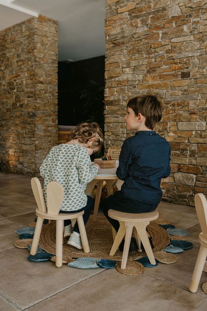 Tables et chaises pour enfant - Chaise Lapin - DRAWIN'KIDS