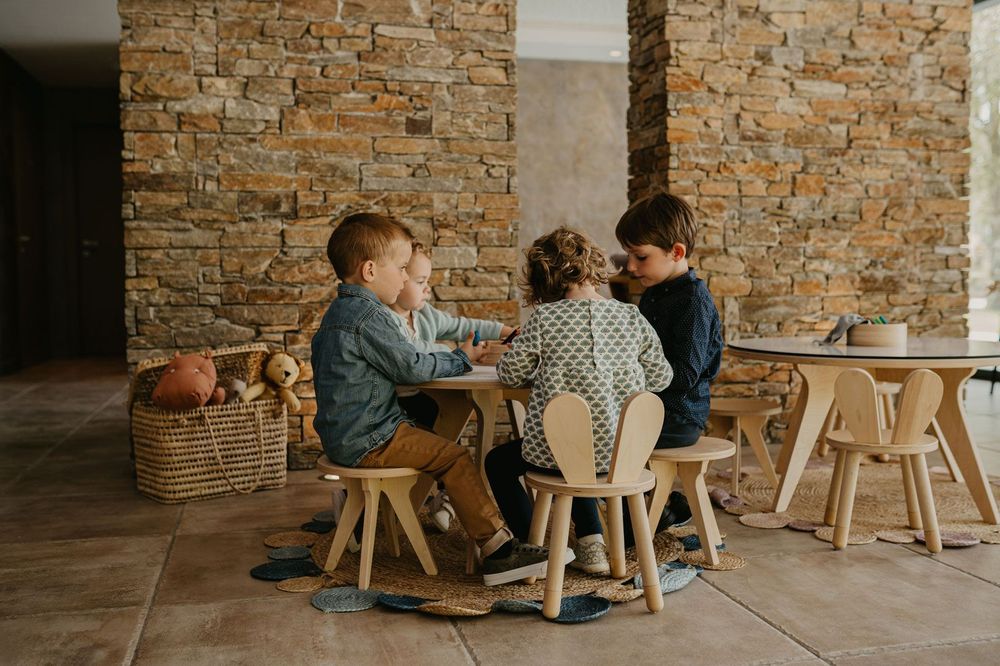 Tables et chaises pour enfant - Chaise Lapin - DRAWIN'KIDS
