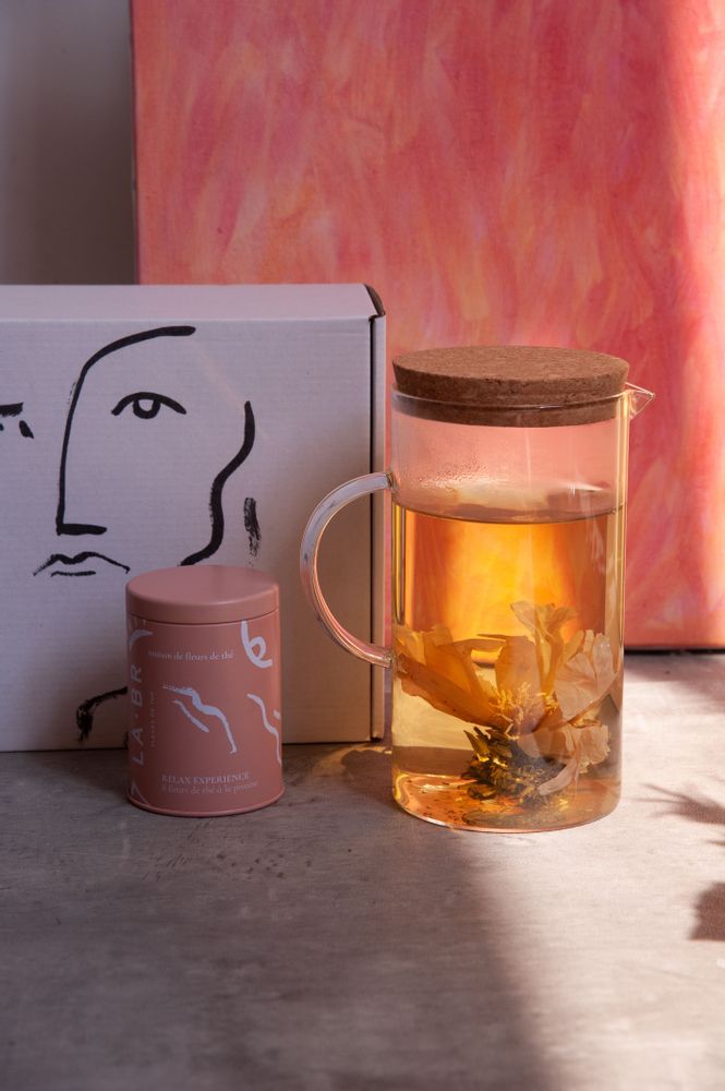 Café et thé - Relax Experience - LABR PARIS