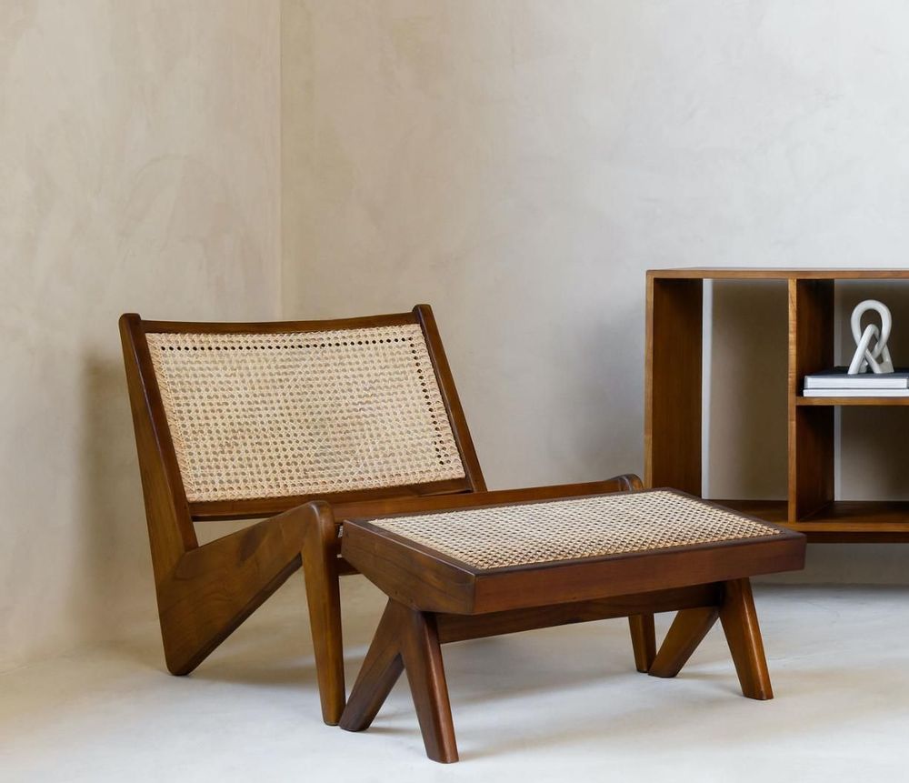Lounge chairs for hospitalities & contracts - Kangaroo Chair - Dark Brown - DETJER®