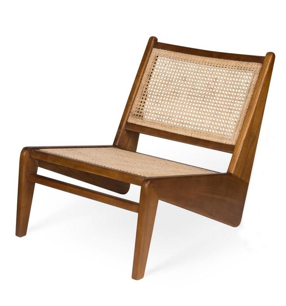 Lounge chairs for hospitalities & contracts - Kangaroo Chair - Dark Brown - DETJER®