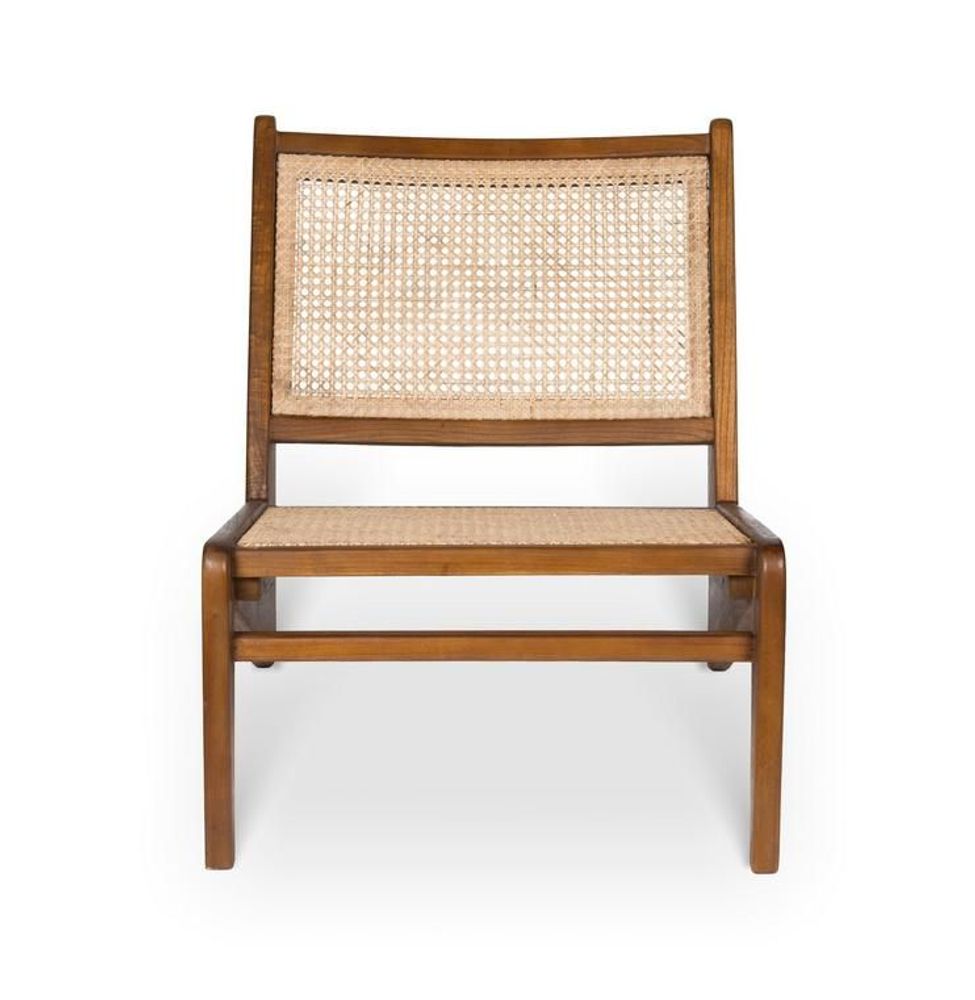 Lounge chairs for hospitalities & contracts - Kangaroo Chair - Dark Brown - DETJER®