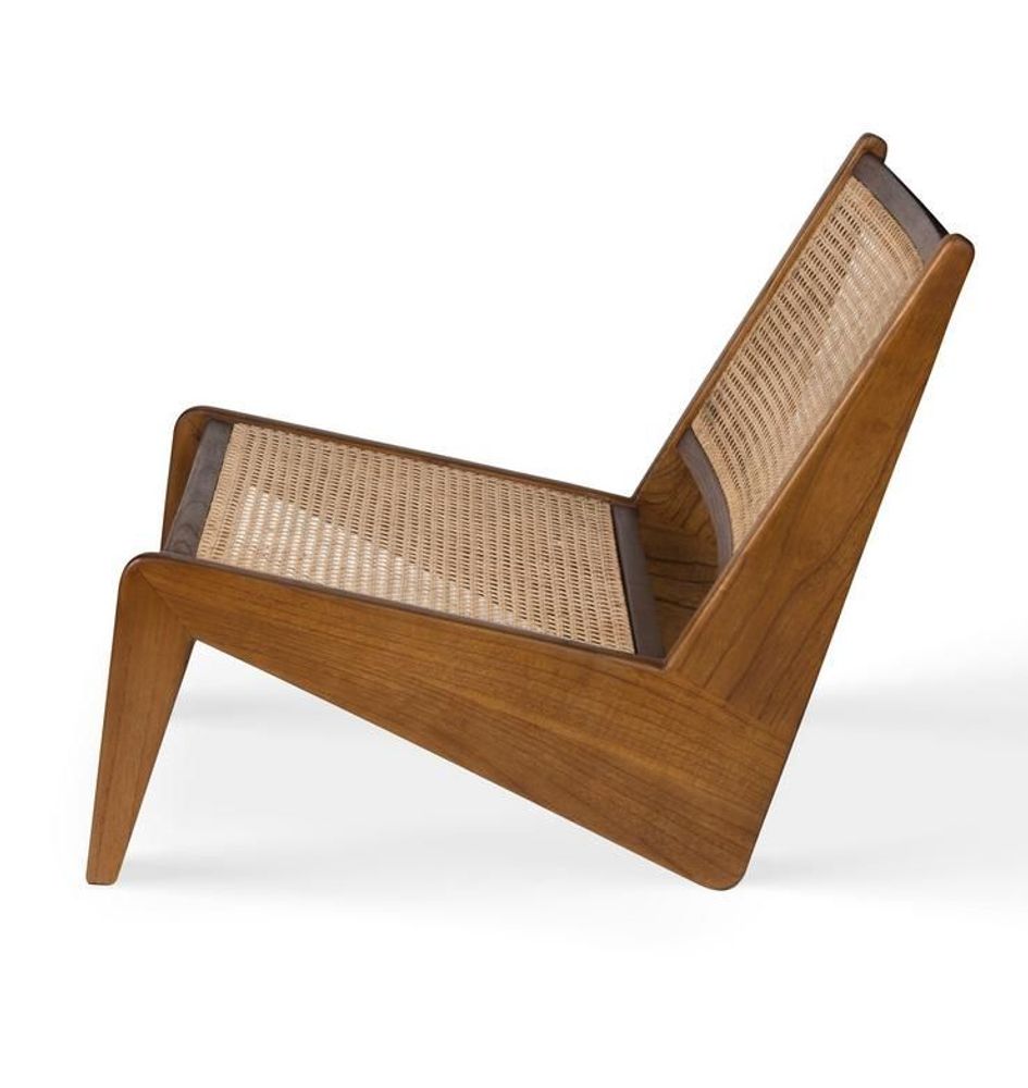 Lounge chairs for hospitalities & contracts - Kangaroo Chair - Dark Brown - DETJER®