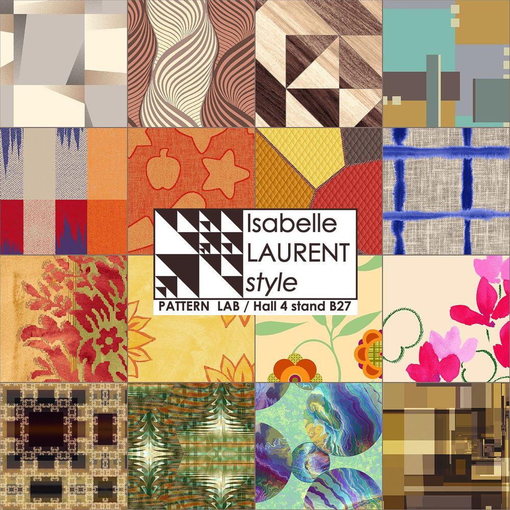 Tissus d'ameublement - dessins exclusifs, impression et jacquard. - ISABELLE LAURENT STYLE