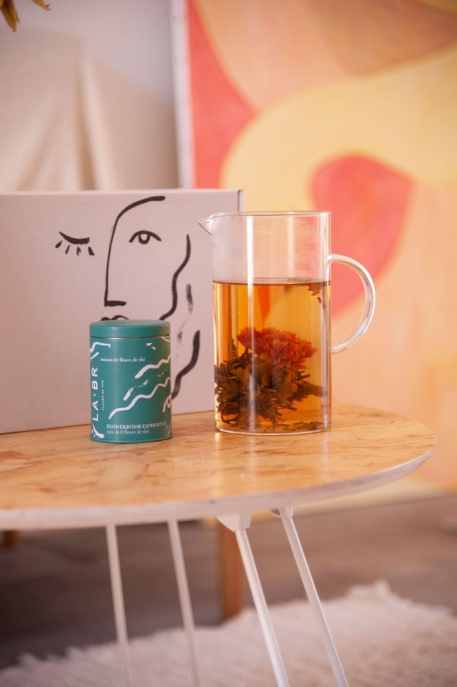Café et thé - Flowerbomb Experience - LABR PARIS