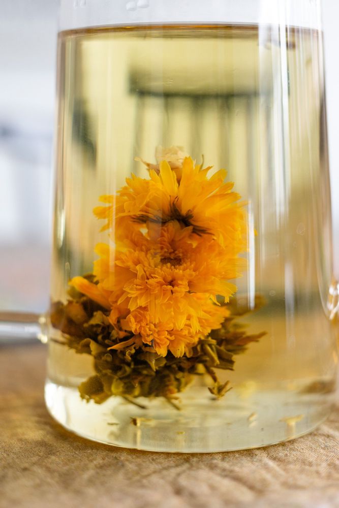 Café et thé - Flowerbomb Experience - LABR PARIS