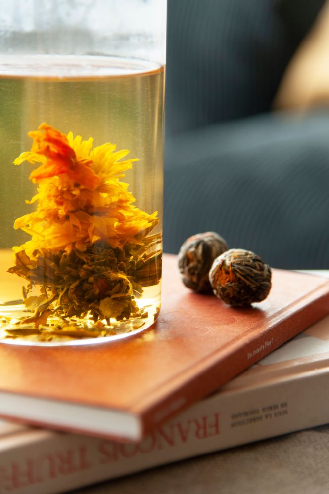 Café et thé - Flowerbomb Experience - LABR PARIS