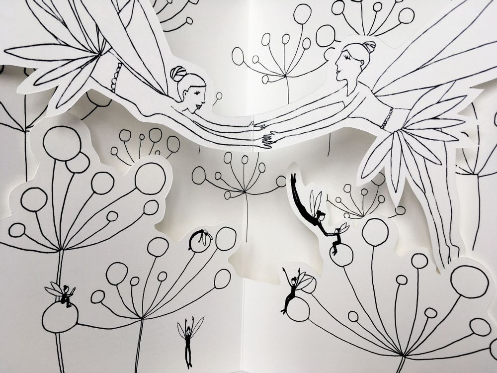 Objets de décoration - Cartes personnalisables - DIY - PRINCESSES & FÉES - COLORIAGES POPUP