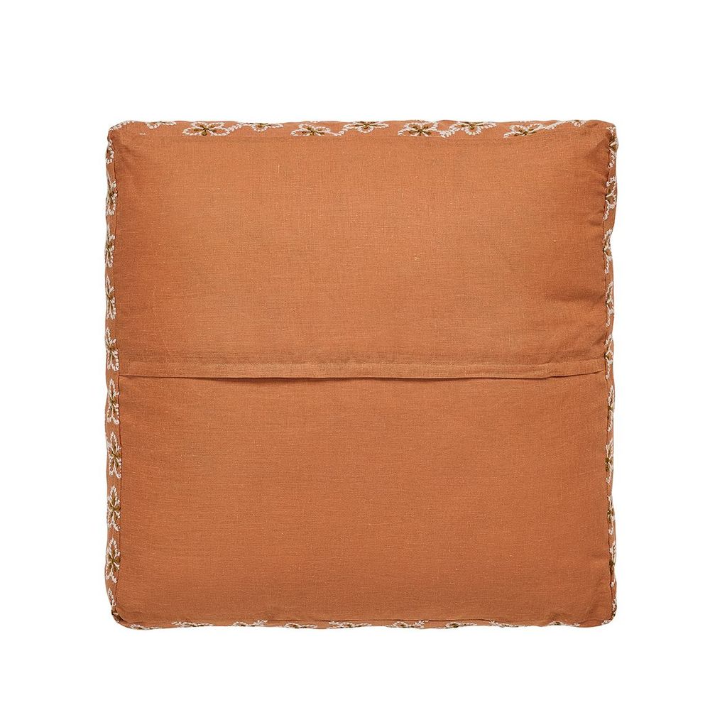 Fabric cushions - Copper Flowers - Cushion Cover - ALEXANDRE TURPAULT