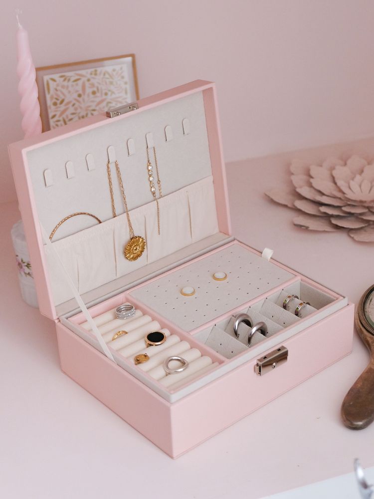Storage boxes - Louise jewelry box - MAISON SCARLETT - BOÎTES À BIJOUX - JEWELRY BOXES
