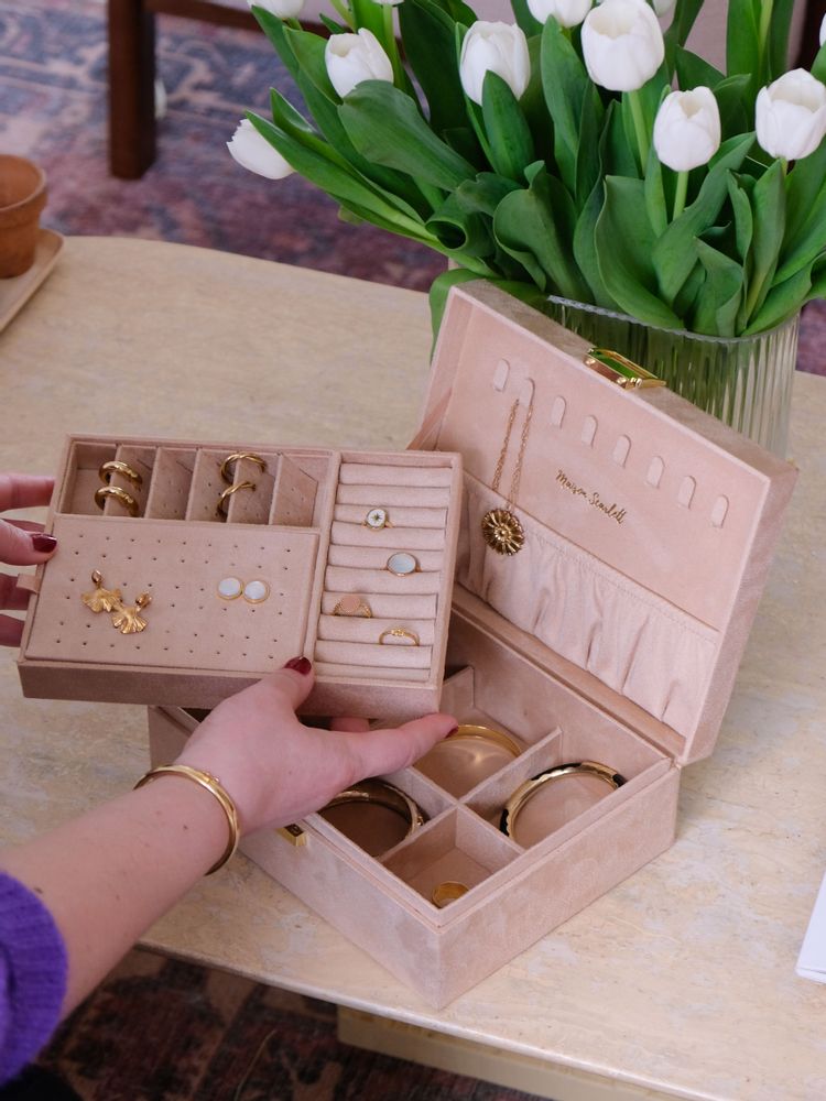 Storage boxes - Louise jewelry box - MAISON SCARLETT - BOÎTES À BIJOUX - JEWELRY BOXES