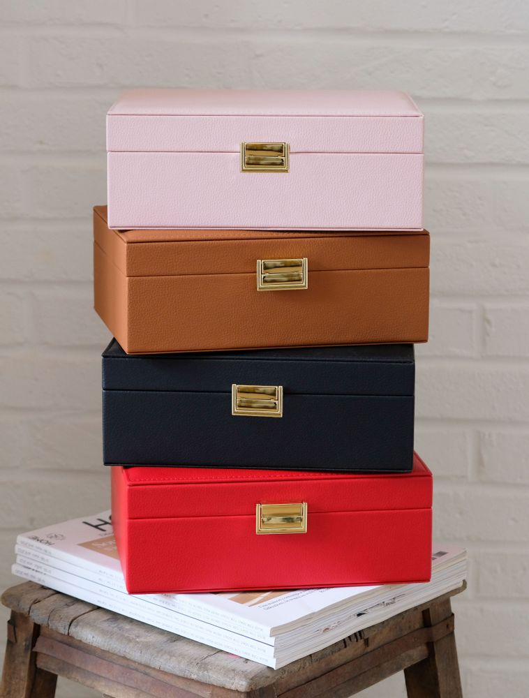 Storage boxes - Louise jewelry box - MAISON SCARLETT - BOÎTES À BIJOUX - JEWELRY BOXES