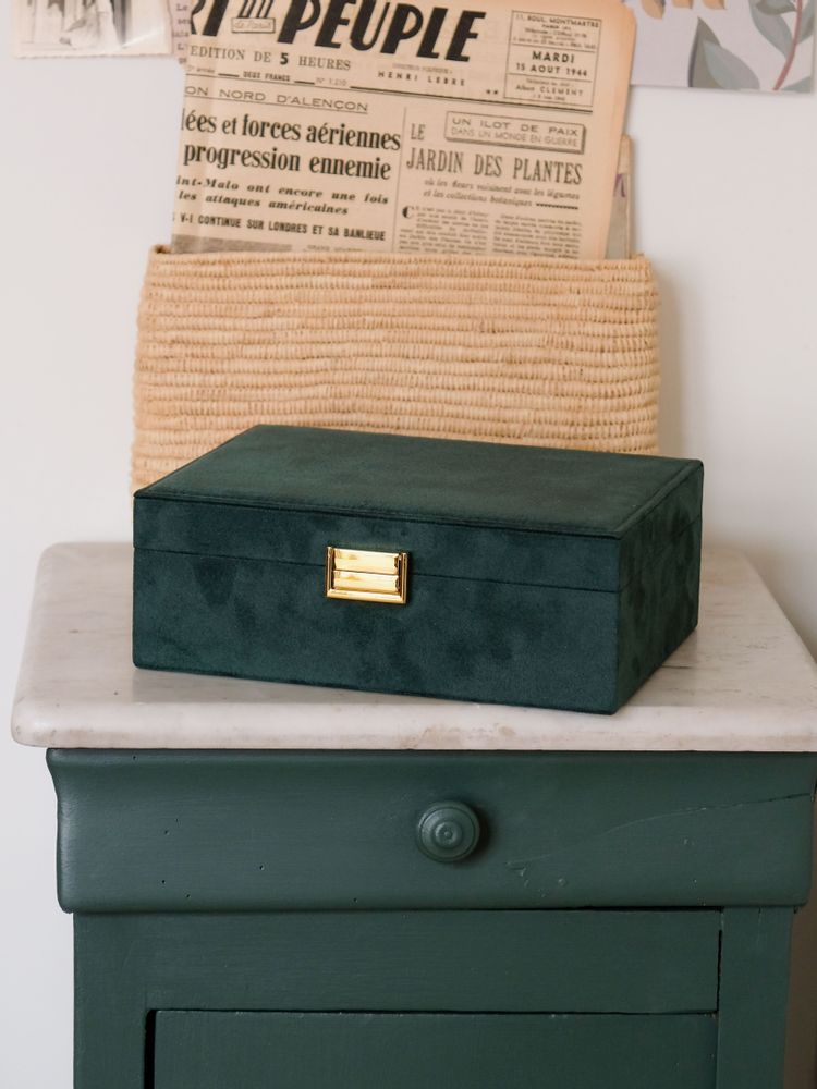 Storage boxes - Louise jewelry box - MAISON SCARLETT - BOÎTES À BIJOUX - JEWELRY BOXES