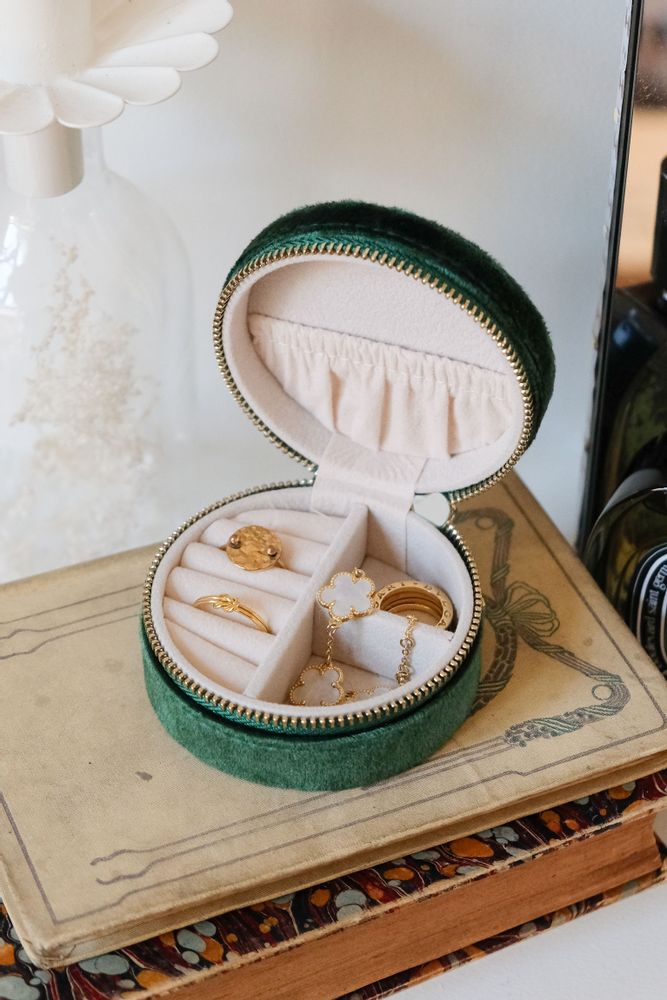 Boîtes de rangement - Boîtes à bijoux Yvonne - MAISON SCARLETT - BOÎTES À BIJOUX - JEWELRY BOXES