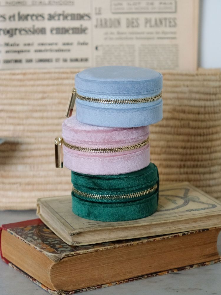 Boîtes de rangement - Boîtes à bijoux Yvonne - MAISON SCARLETT - BOÎTES À BIJOUX - JEWELRY BOXES