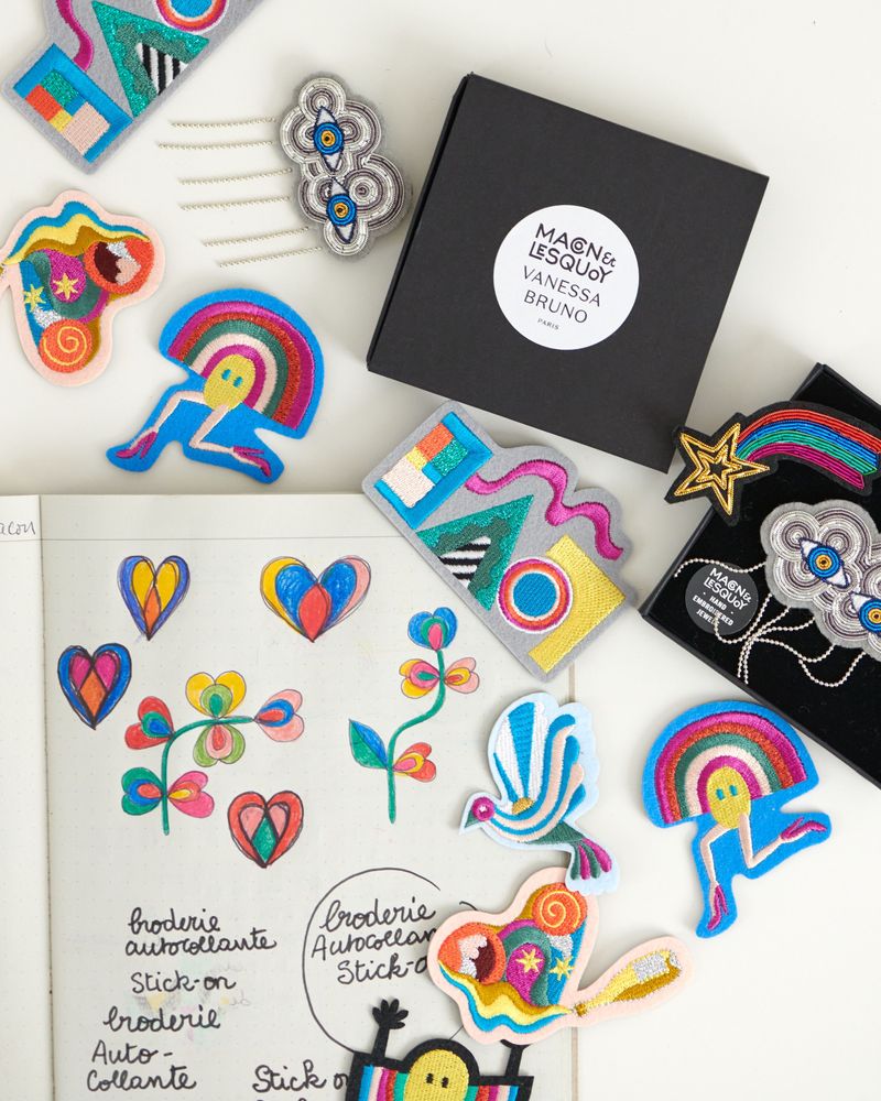 Gifts - Self-adhesive patch - MACON & LESQUOY