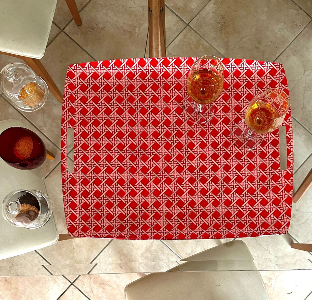 Plateaux - Plateau de service acrylique x CANNAGE - PLATEX