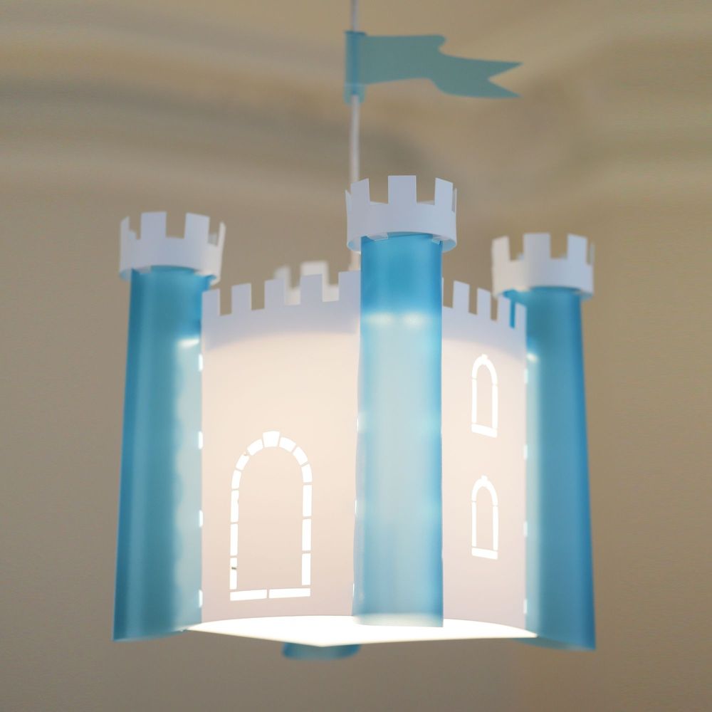 Luminaires pour enfant - Lampe Suspension enfant-CHÂTEAU-FORT - R&M COUDERT