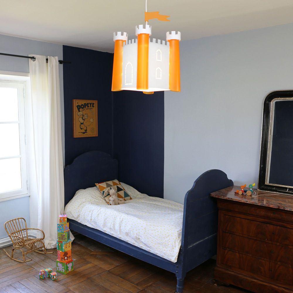 Luminaires pour enfant - Lampe Suspension enfant-CHÂTEAU-FORT - R&M COUDERT