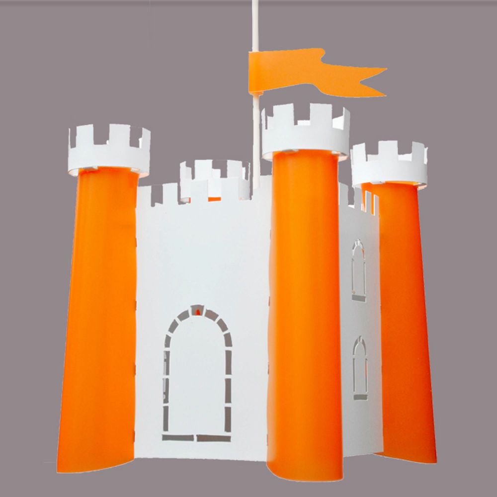 Luminaires pour enfant - Lampe Suspension enfant-CHÂTEAU-FORT - R&M COUDERT