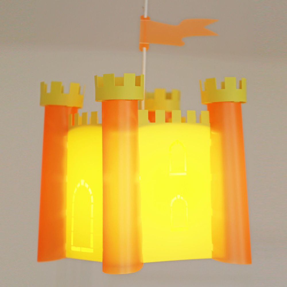 Luminaires pour enfant - Lampe Suspension enfant-CHÂTEAU-FORT - R&M COUDERT