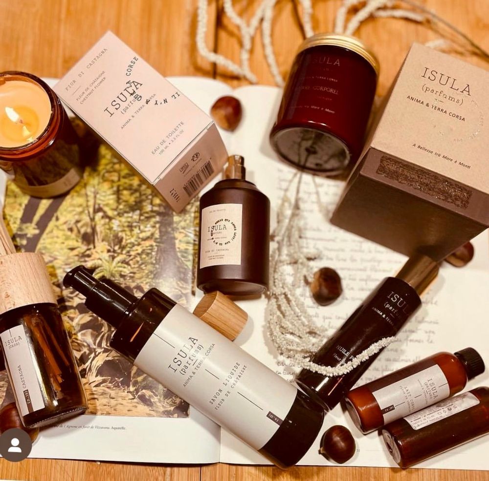 Parfums pour soi et eaux de toilette - ISULA PARFUMS - ISULA PARFUMS & ISULA CASA