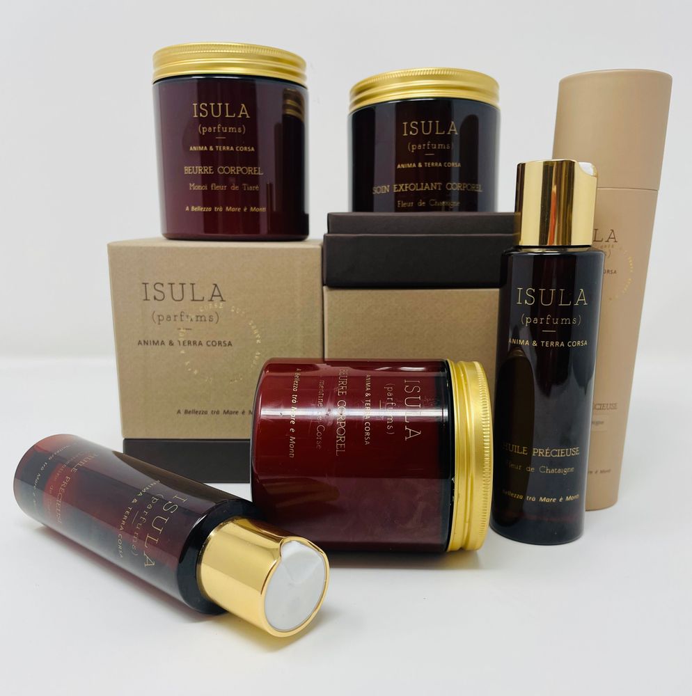 Parfums pour soi et eaux de toilette - ISULA PARFUMS - ISULA PARFUMS & ISULA CASA