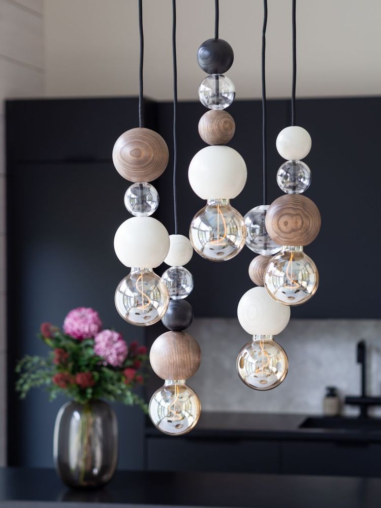 Suspensions - QUU GROUP MAXI L GREY - QUU DESIGN