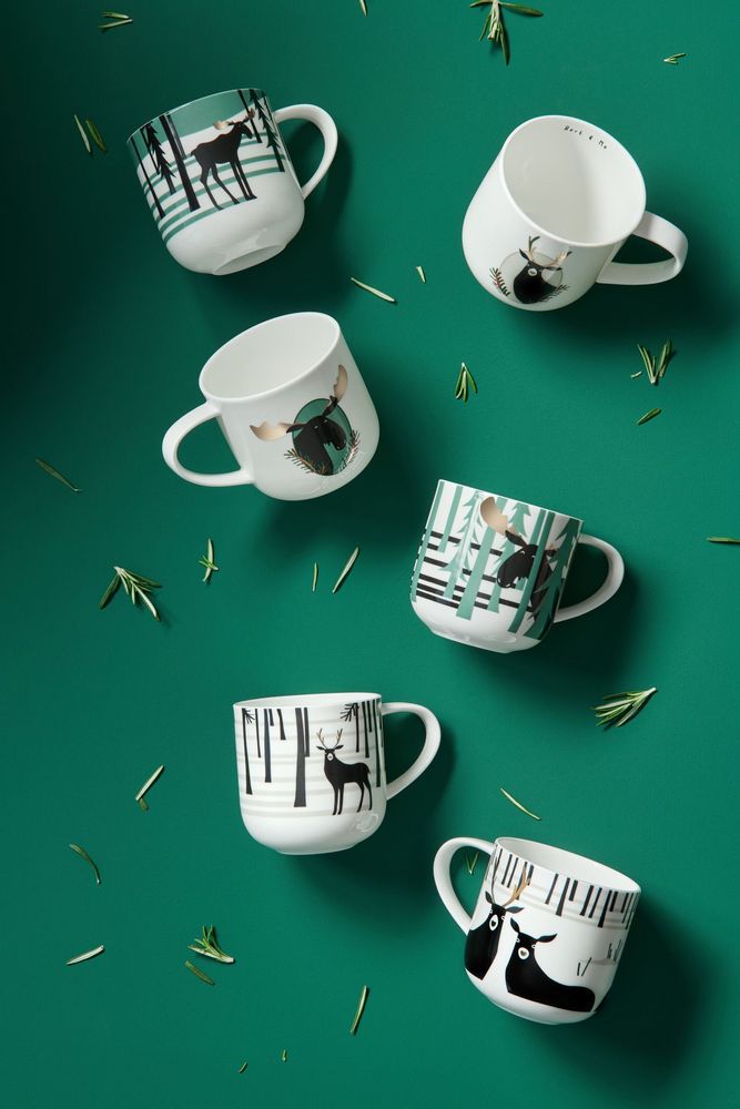 Mugs - Coppa Mugs Mory & Bert - ASA SELECTION