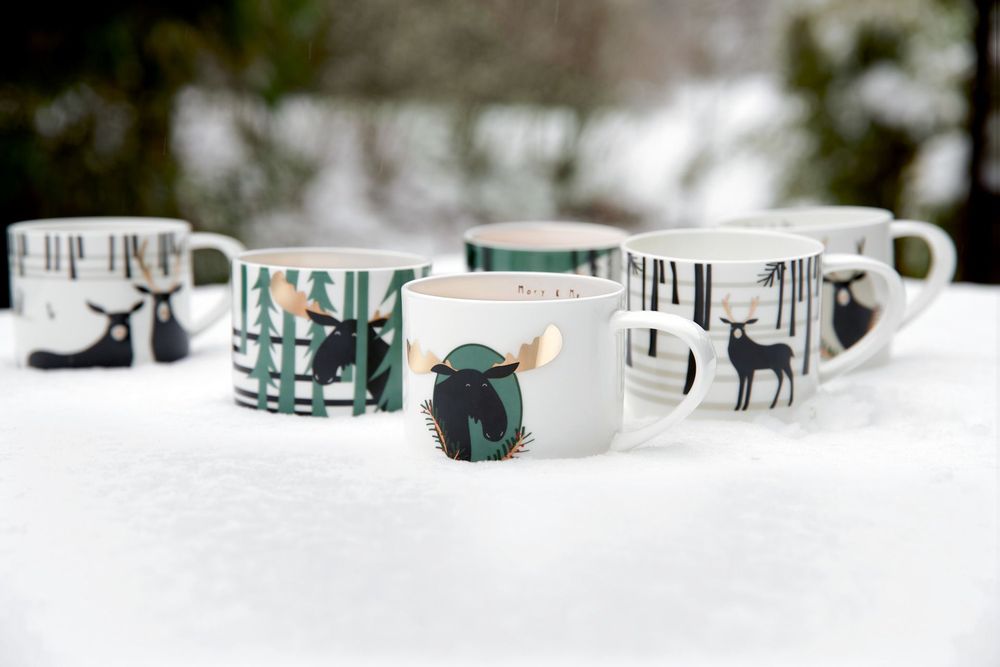 Mugs - Coppa Mugs Mory & Bert - ASA SELECTION