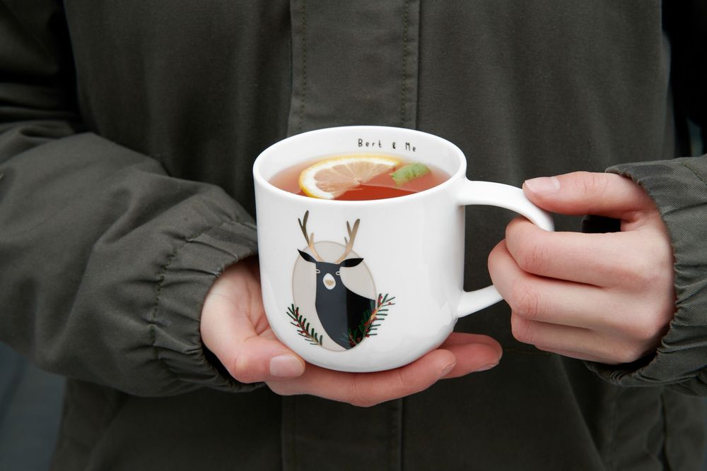 Mugs - Coppa Mugs Mory & Bert - ASA SELECTION