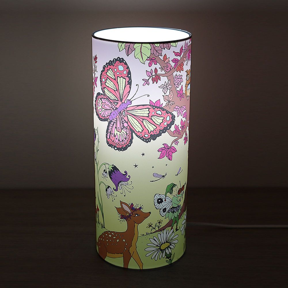 Luminaires pour enfant - Lampe à poser enfant-FORÊT ENCHANTÉE - R&M COUDERT