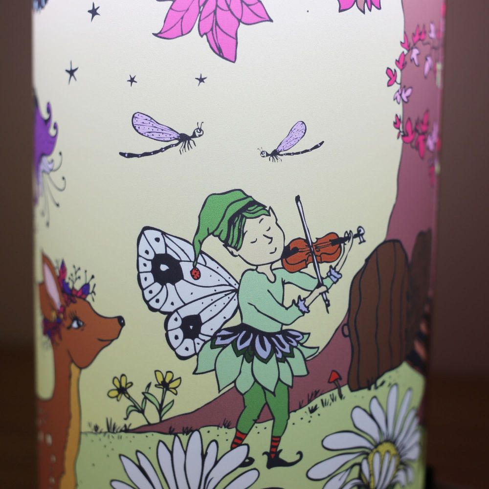 Luminaires pour enfant - Lampe à poser enfant-FORÊT ENCHANTÉE - R&M COUDERT