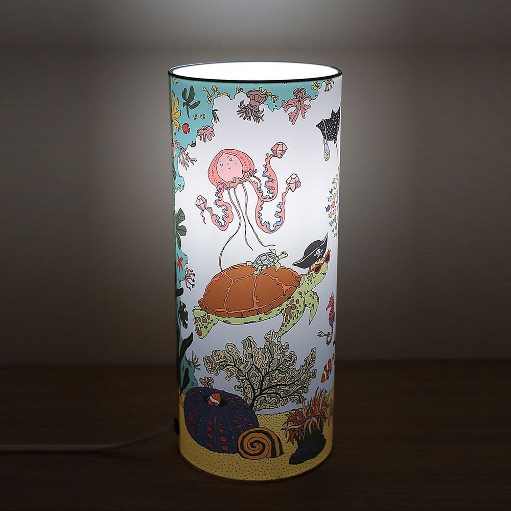 Luminaires pour enfant - Lampe à poser enfant-SOUS L'OCÉAN - R&M COUDERT