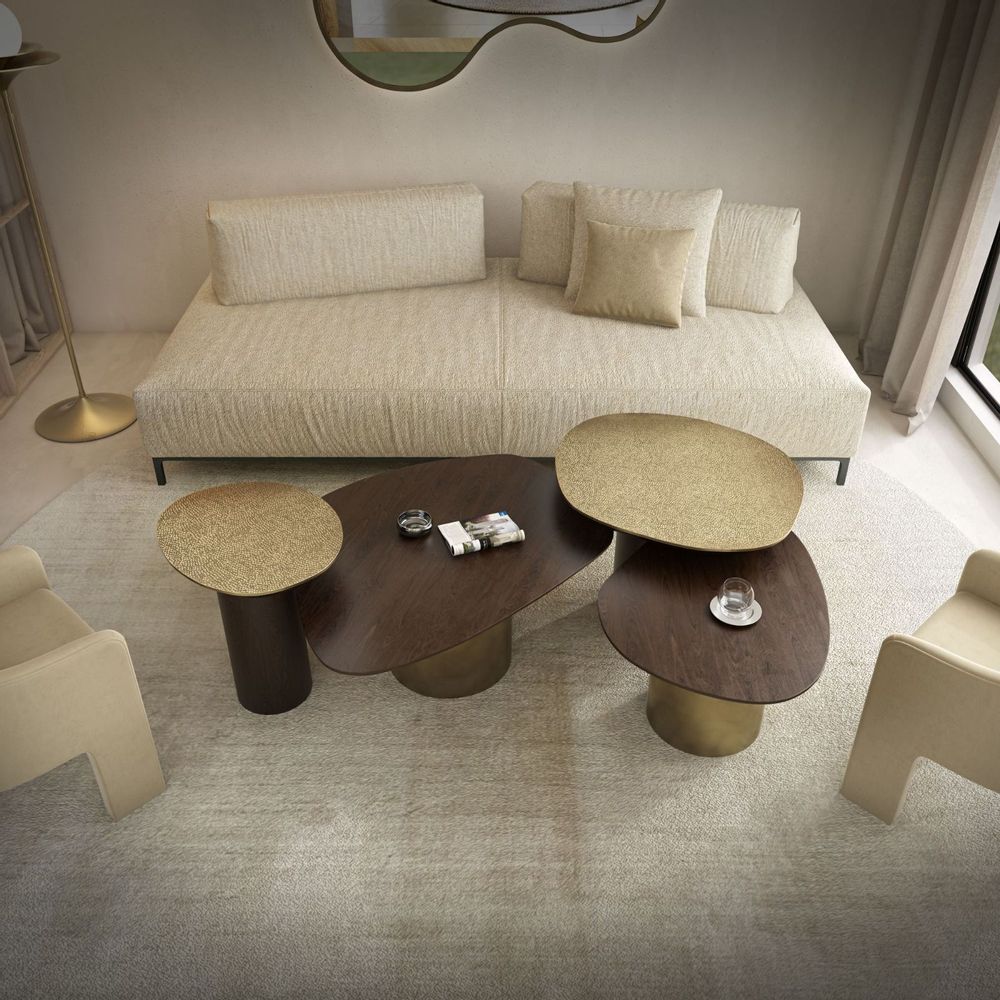 Tables basses - Tables d'appoint Empreintes - ATELIER LANDON
