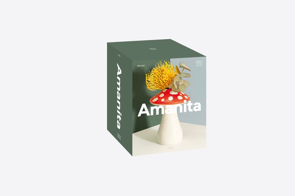 Vases - Vase Amanita - THE WOW EFFECT COMPANY