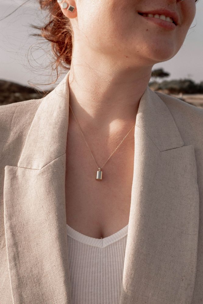 Jewelry - Mon Petit Poids necklace - MON PETIT POIDS
