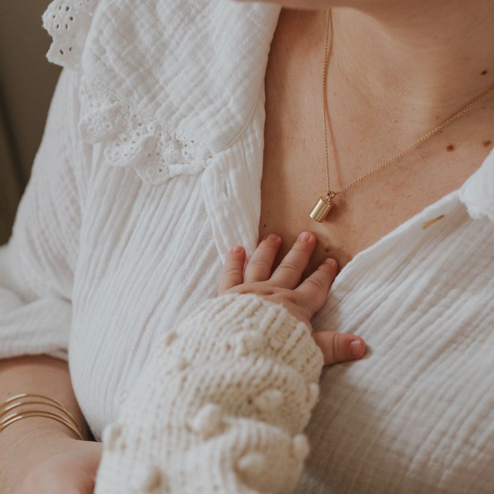 Jewelry - Mon Petit Poids necklace - MON PETIT POIDS