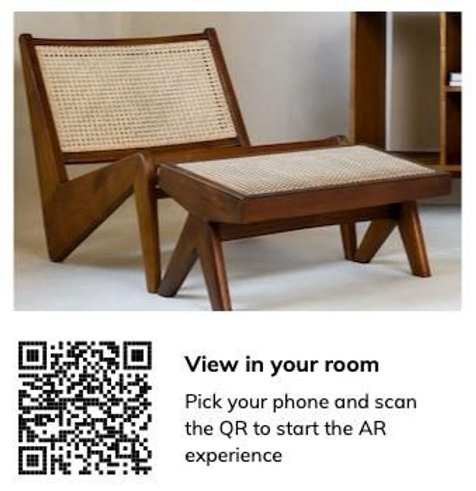 Lounge chairs for hospitalities & contracts - Kangaroo Chair - Dark Brown - DETJER®