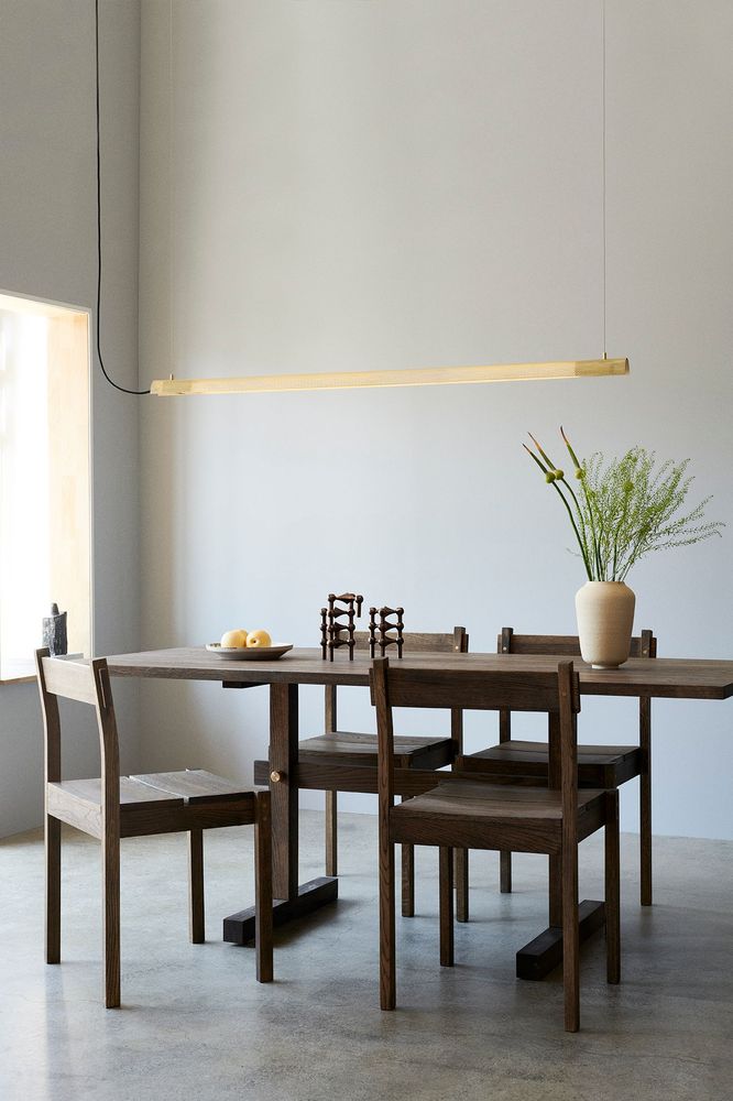 Hanging lights - Radent Pendant Lamp 1350mm in Brass - NUAD