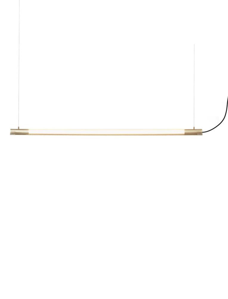 Hanging lights - Radent Pendant Lamp 1350mm in Brass - NUAD