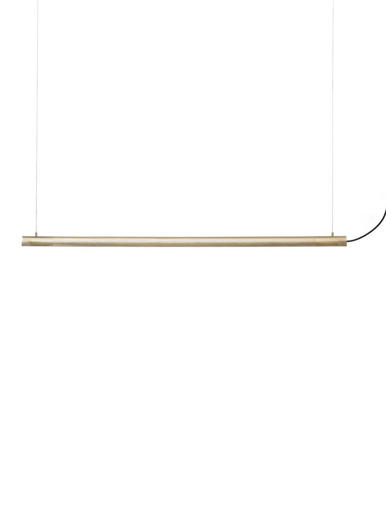 Hanging lights - Radent Pendant Lamp 1350mm in Brass - NUAD
