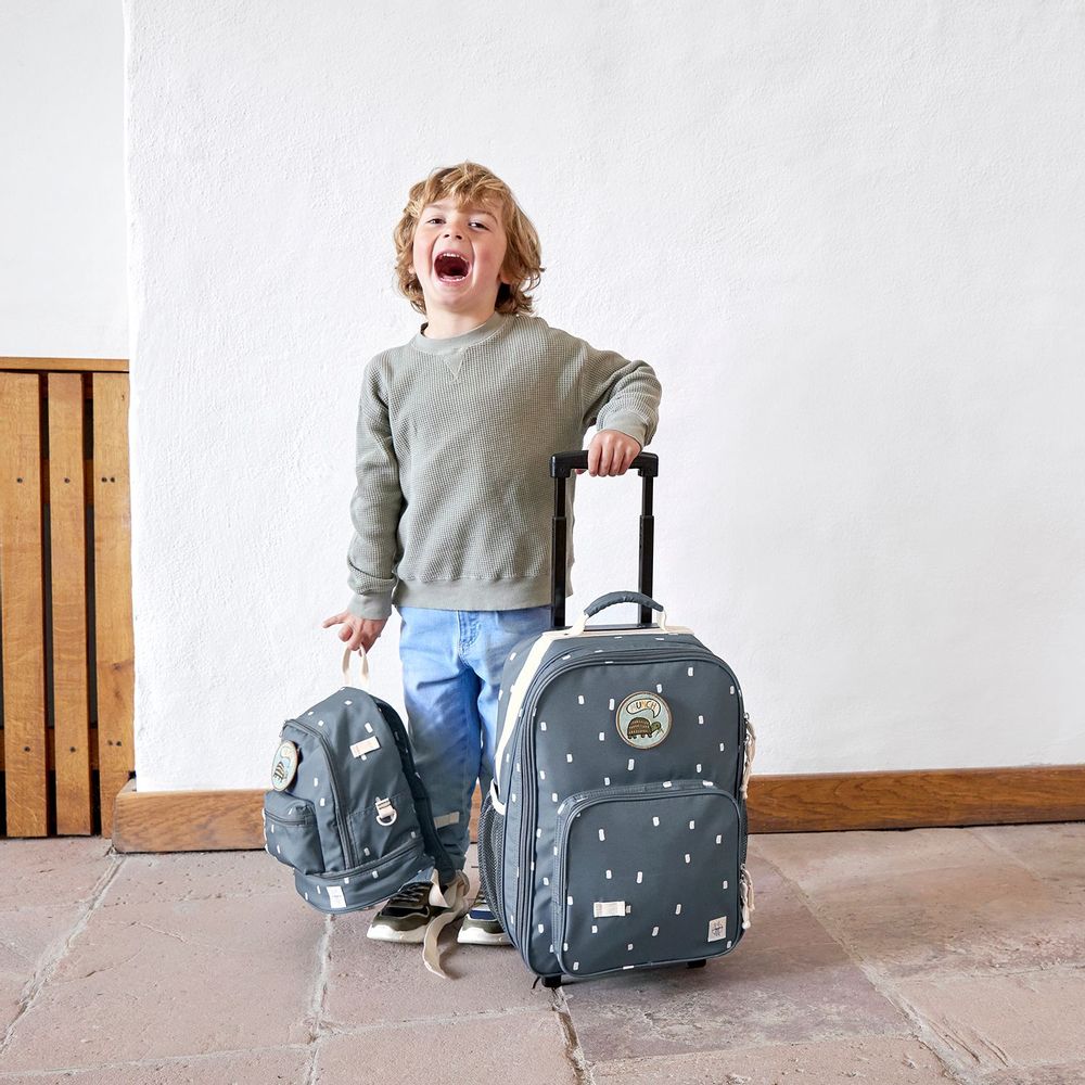 Bags and backpacks - LÄSSIG Trolley & Washbag Happy Prints - LASSIG GMBH