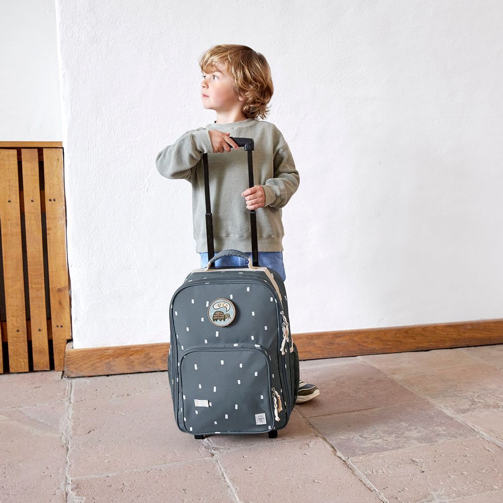Bags and backpacks - LÄSSIG Trolley & Washbag Happy Prints - LASSIG GMBH