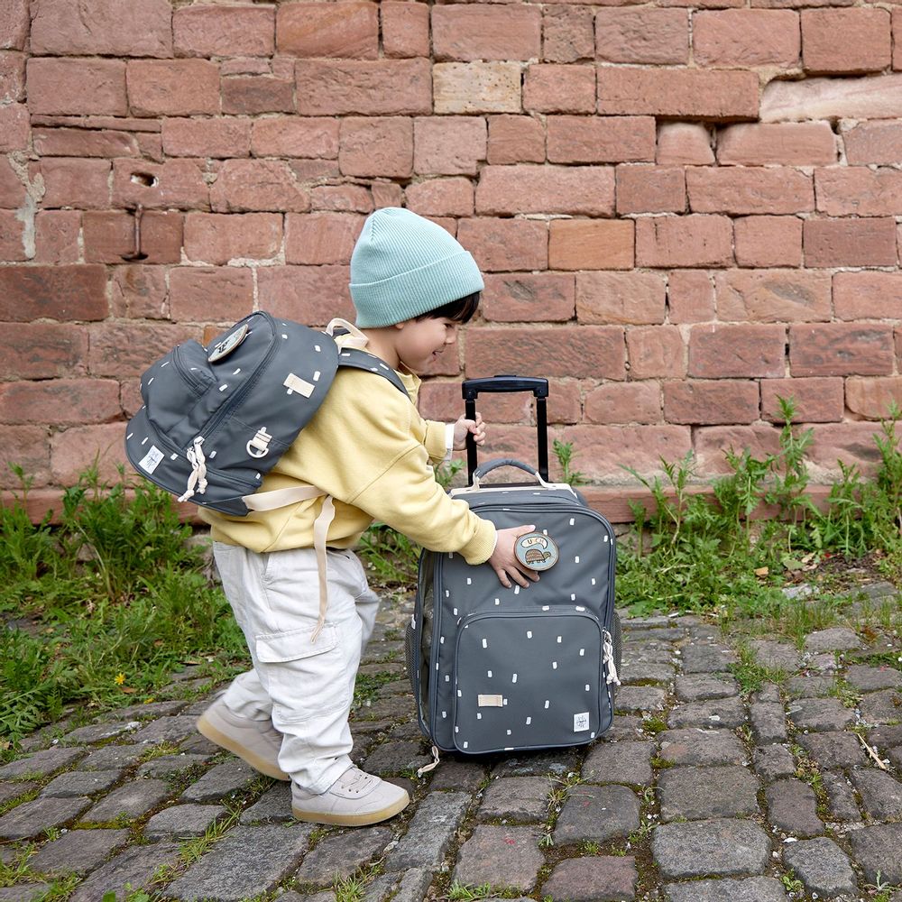 Bags and backpacks - LÄSSIG Trolley & Washbag Happy Prints - LASSIG GMBH